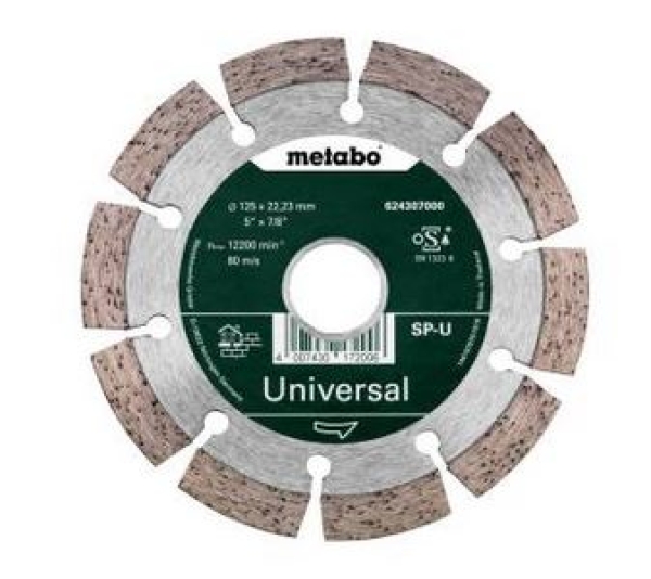 Diamanttrennscheibe - SP - U, 125x22,23 mm (624307000)